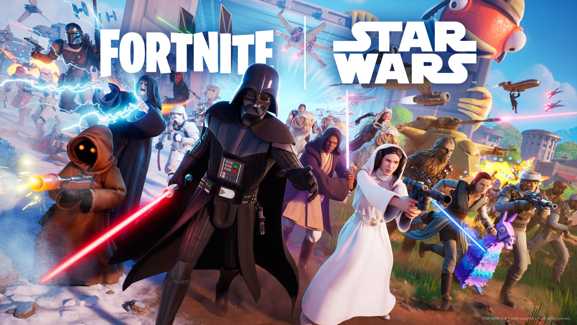 Lucasfilm Exec Says Fortnite is the Future of Star Wars Storytelling