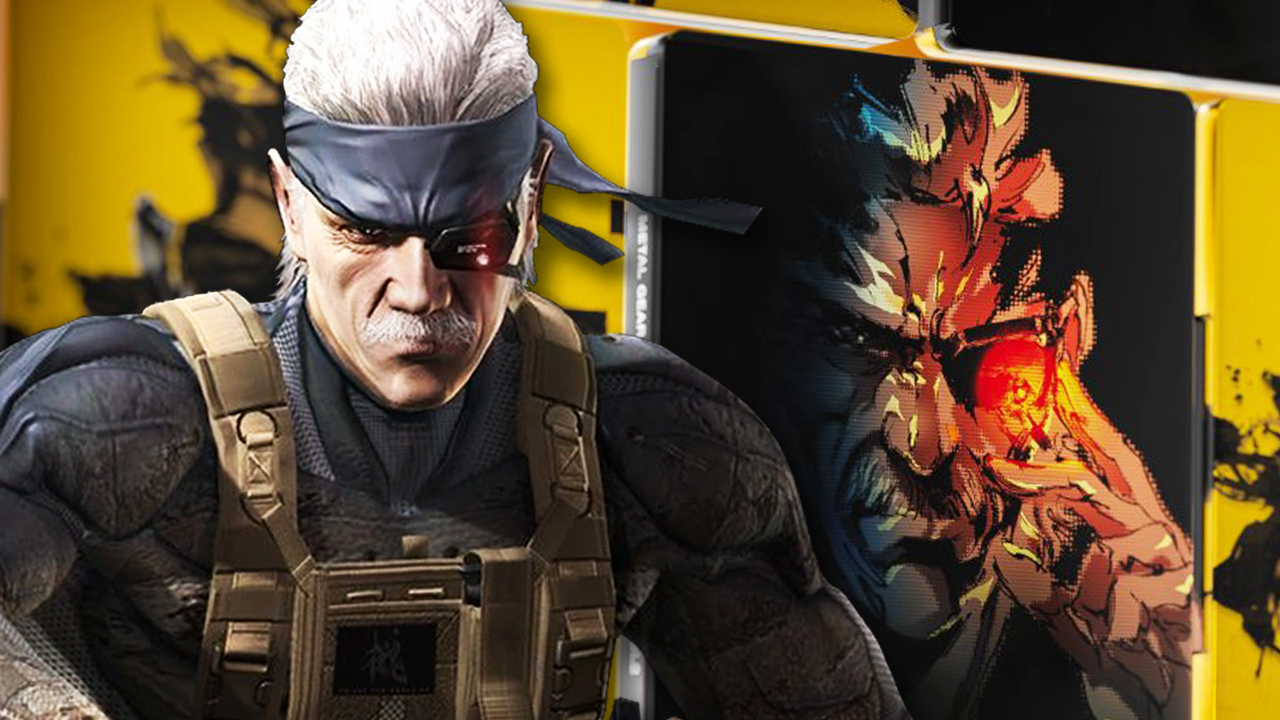 Metal Gear Solid Master Collection Vol. 2 Steelbook Bundle Is Up for Preorder