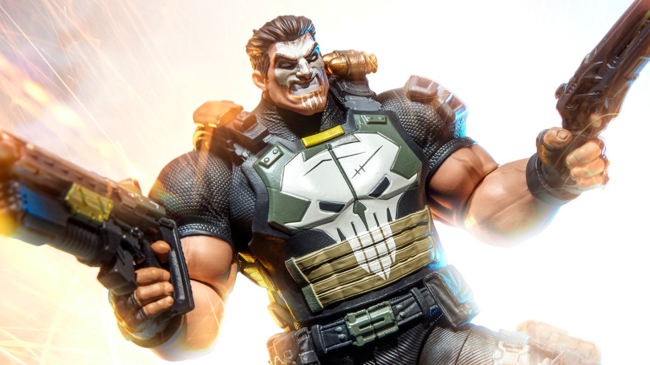 Hasbro Is Making Marvel Rivals Action Figures, and They’re Just as Huge As You’d Expect