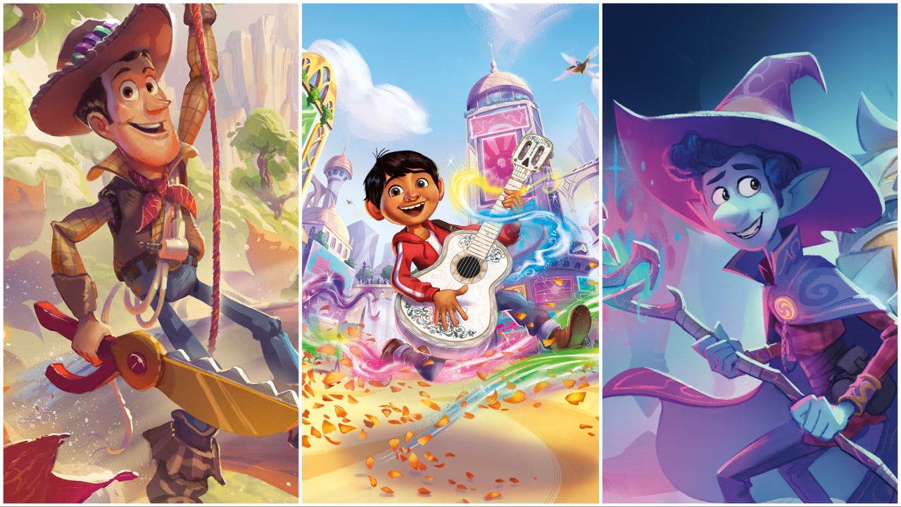 Disney Lorcana Wilds Unknown Special Lorecast: Everything Announced, Including Toy Story, Brave, The Incredibles, Monsters, Inc., Coco, and Onward Cards