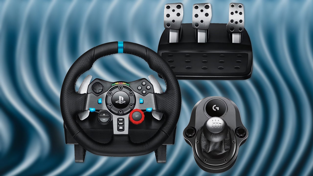 Save 48% Off the Logitech G29/G920 Racing Wheel With Driving Force Shifter, Perfect for Forza Horizon 6
