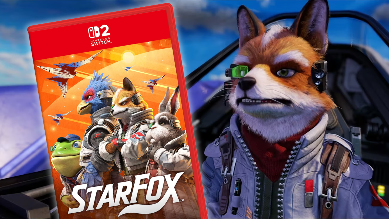 Star Fox for Nintendo Switch 2 Is Up for Preorder