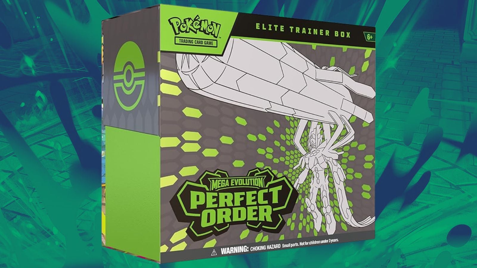 Pokémon TCG: Perfect Order ETBs Hit All-Time Low Price on Amazon