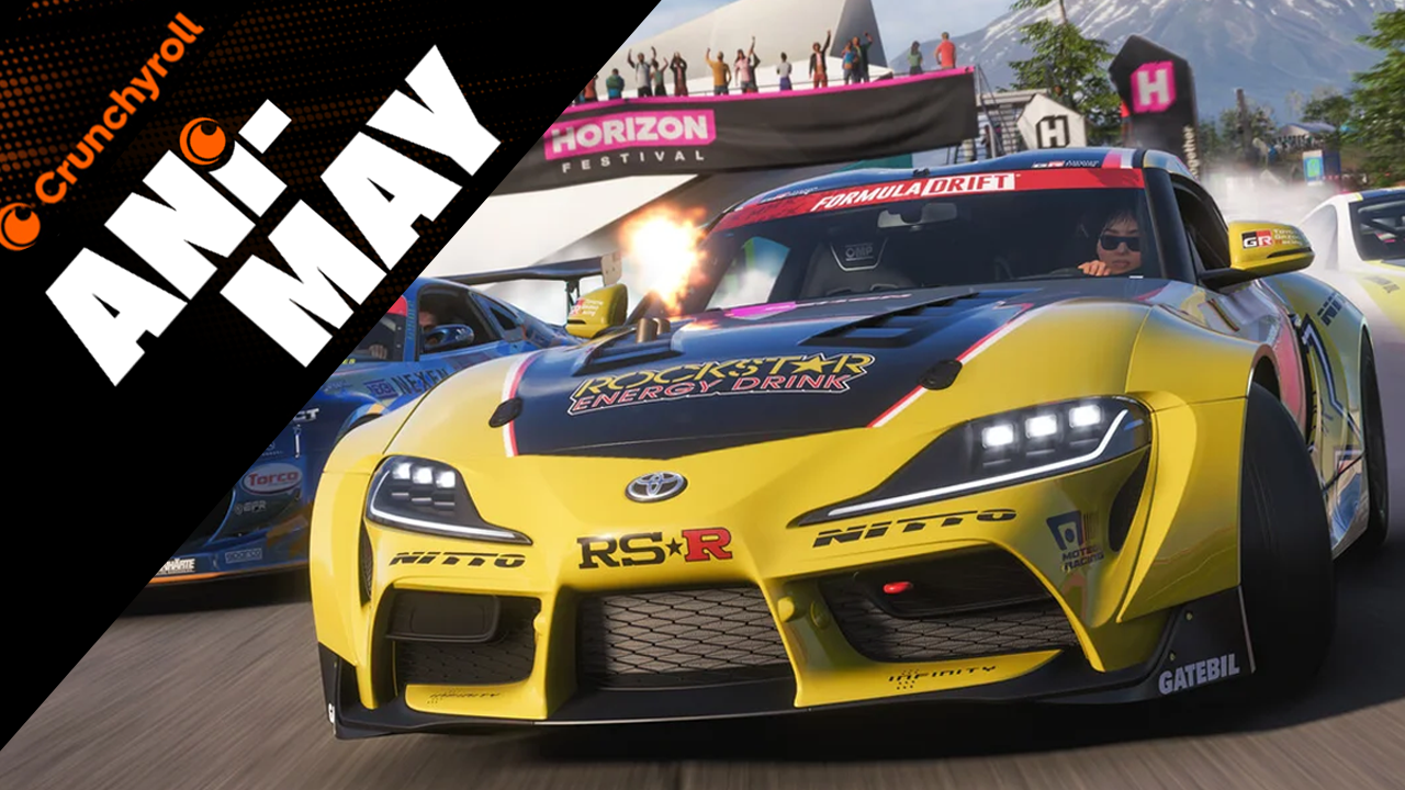 Forza Horizon 6 Teams Up With Crunchyroll to Gift Subscribers a Free Car