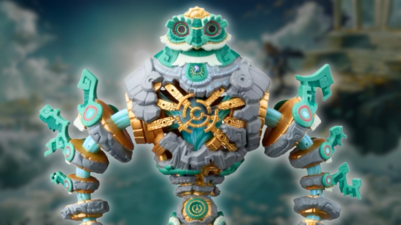 Mineru’s Construct Amiibo From Tears of the Kingdom Is Up for Preorder
