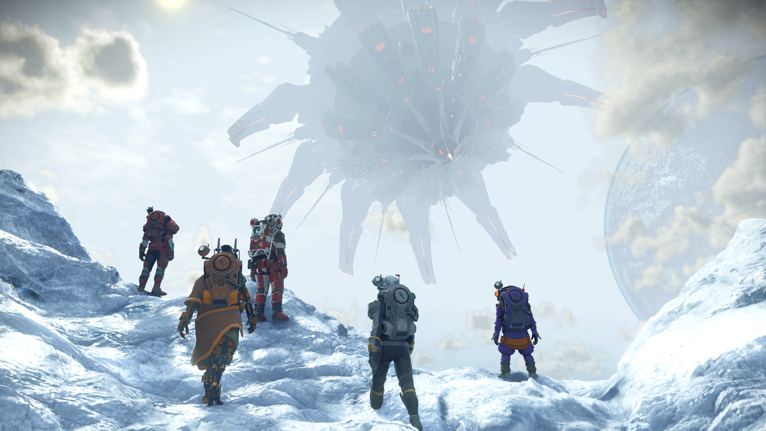 No Man’s Sky Launches The Swarm Update, Adds Mysterious Death Star Like Construct to the Game