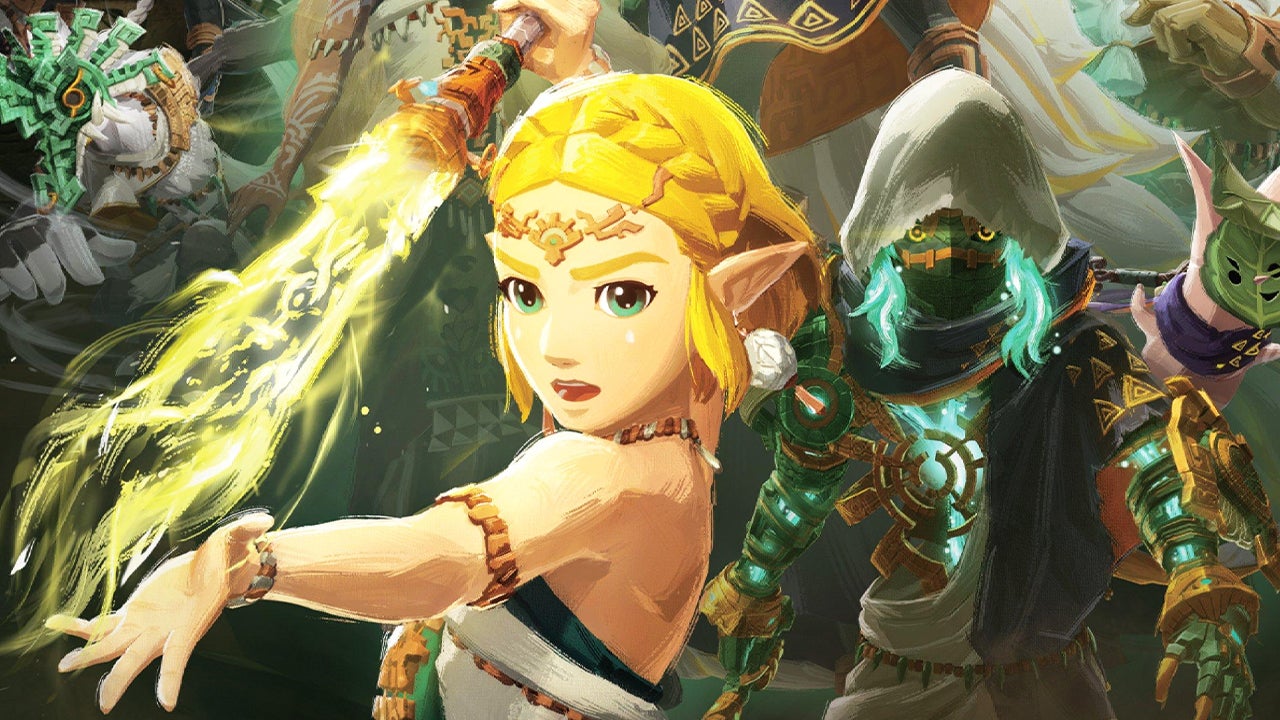 The Best Deals Today: Hyrule Warriors: Age of Imprisonment, Metroid Prime 4, Sonic Racing: CrossWorlds, and More
