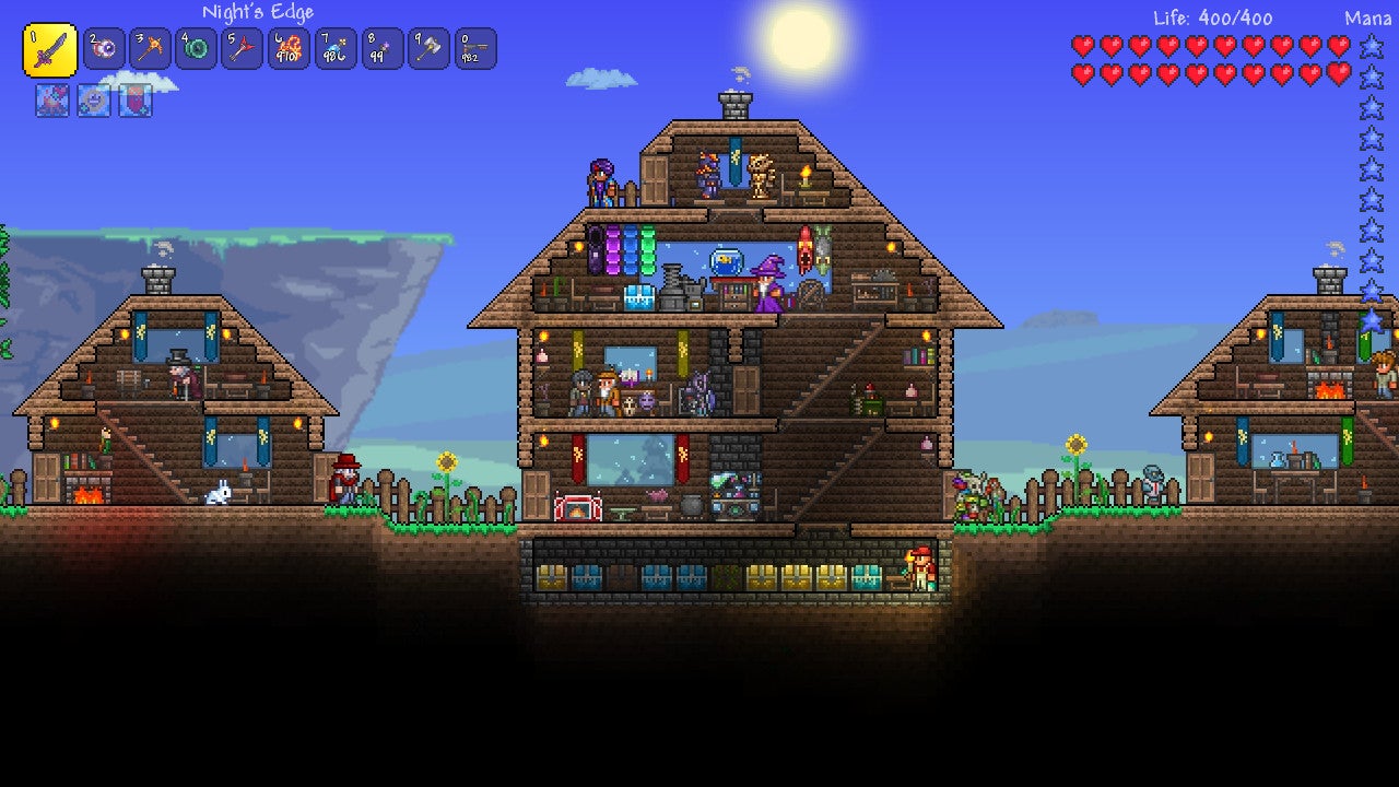 Terraria Marks 15 Years and 70 Million Players With a Promise to Continue Updates Beyond 1.4.6 and Crossplay Patch