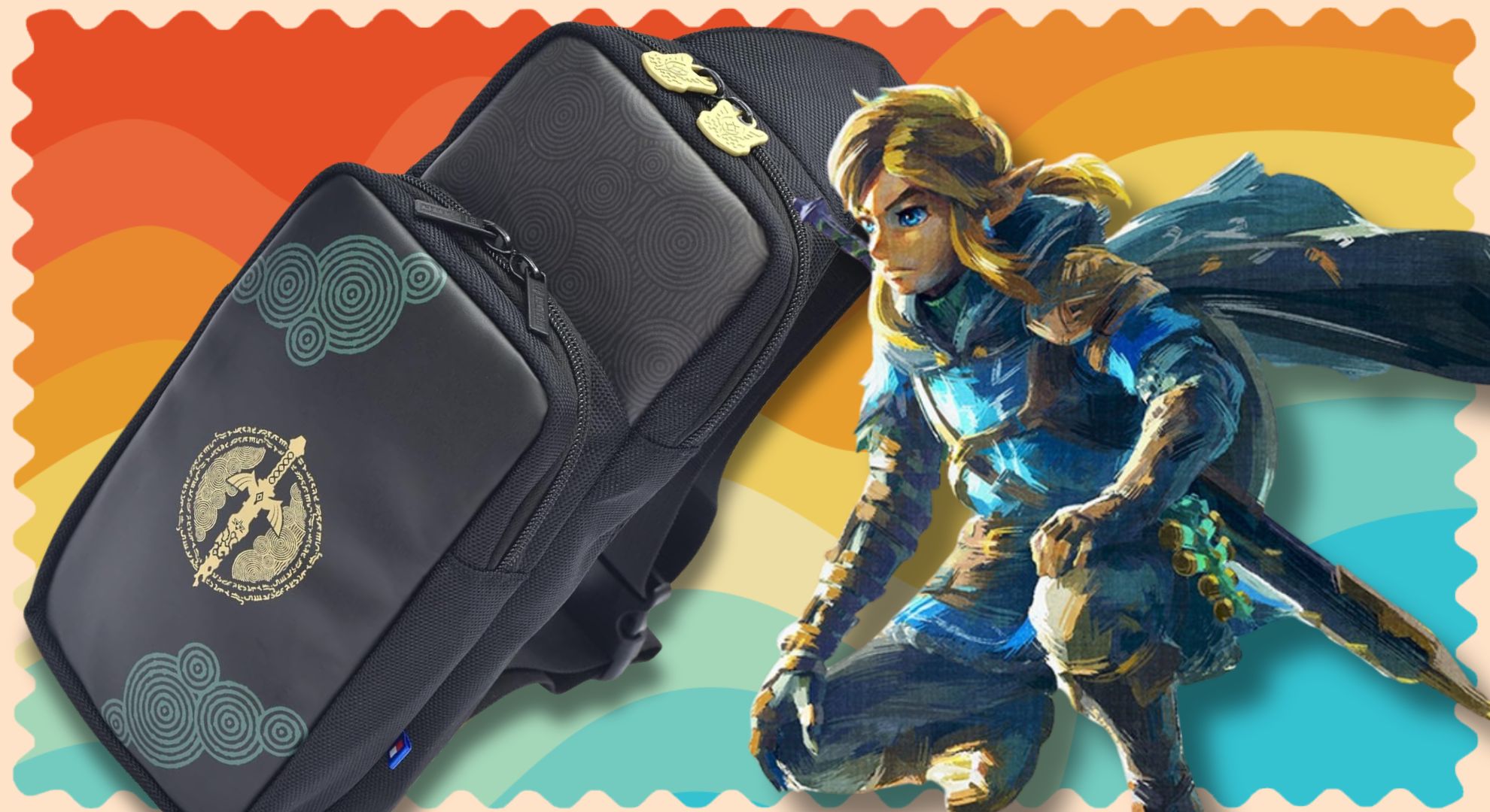 This Tears of the Kingdom Cross-Body Bag Can Carry Both Switch Consoles, Now at Its Lowest Price Ever