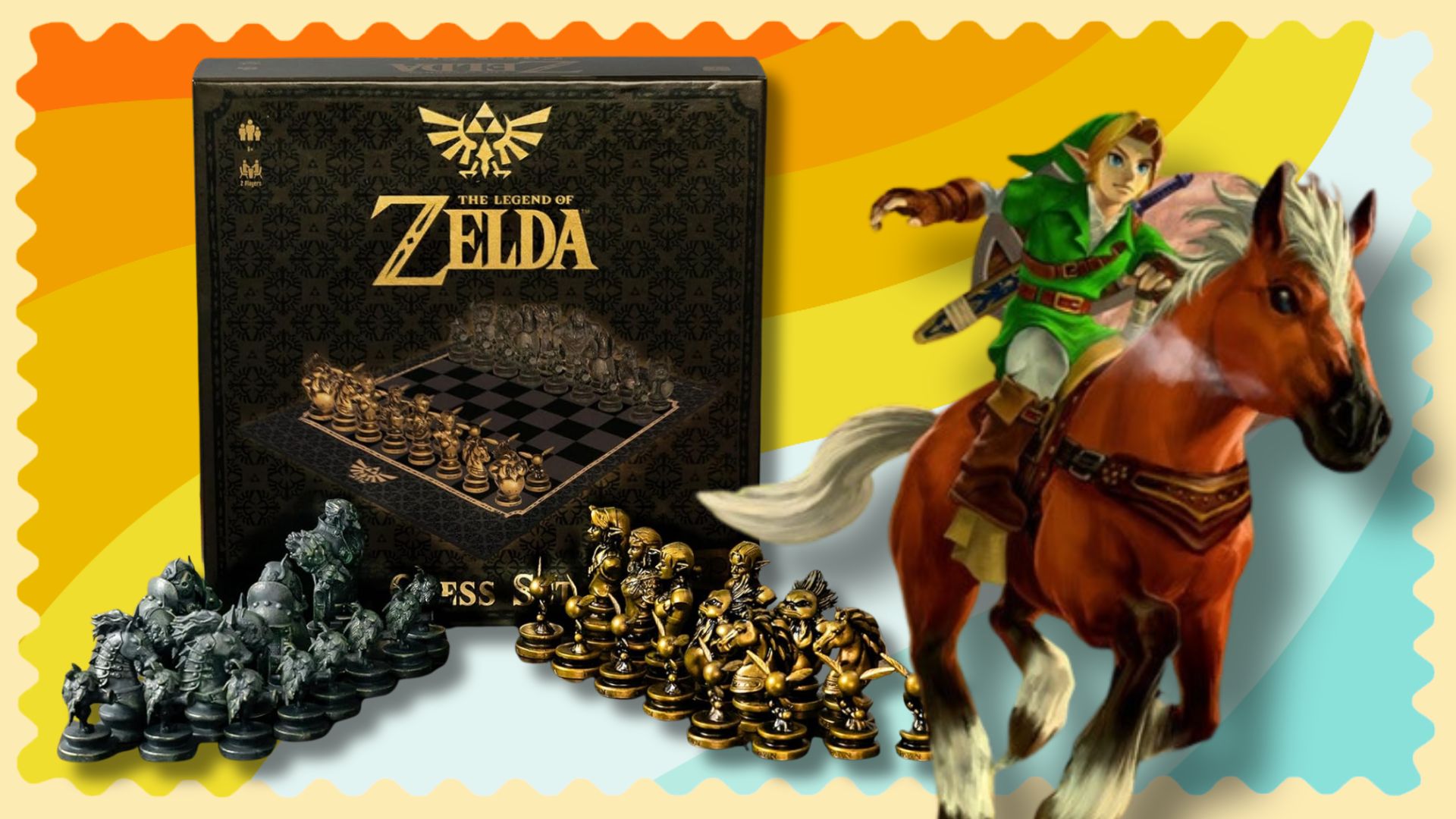 The Legend of Zelda Chess Set Is On Sale for the First Time During Prime Day