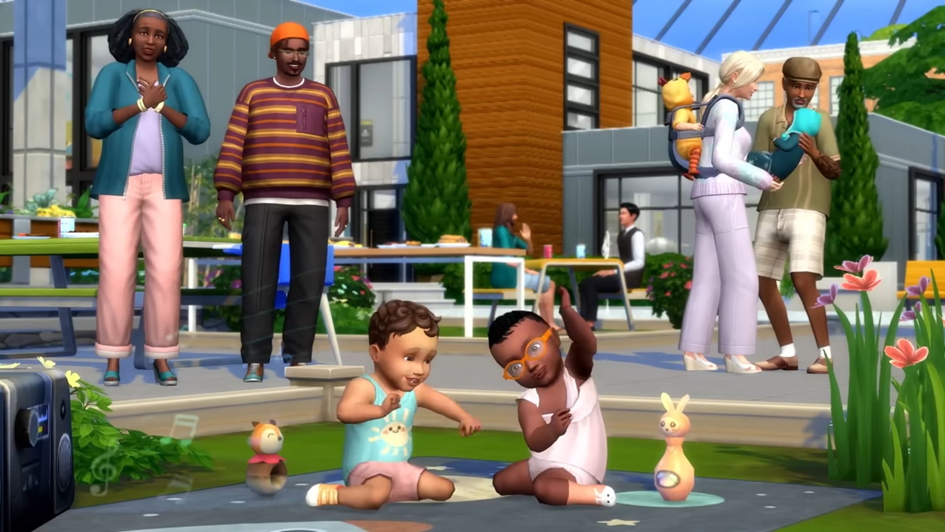 The Sims 4 Developer Maxis Discusses the Game’s Latest Big Update