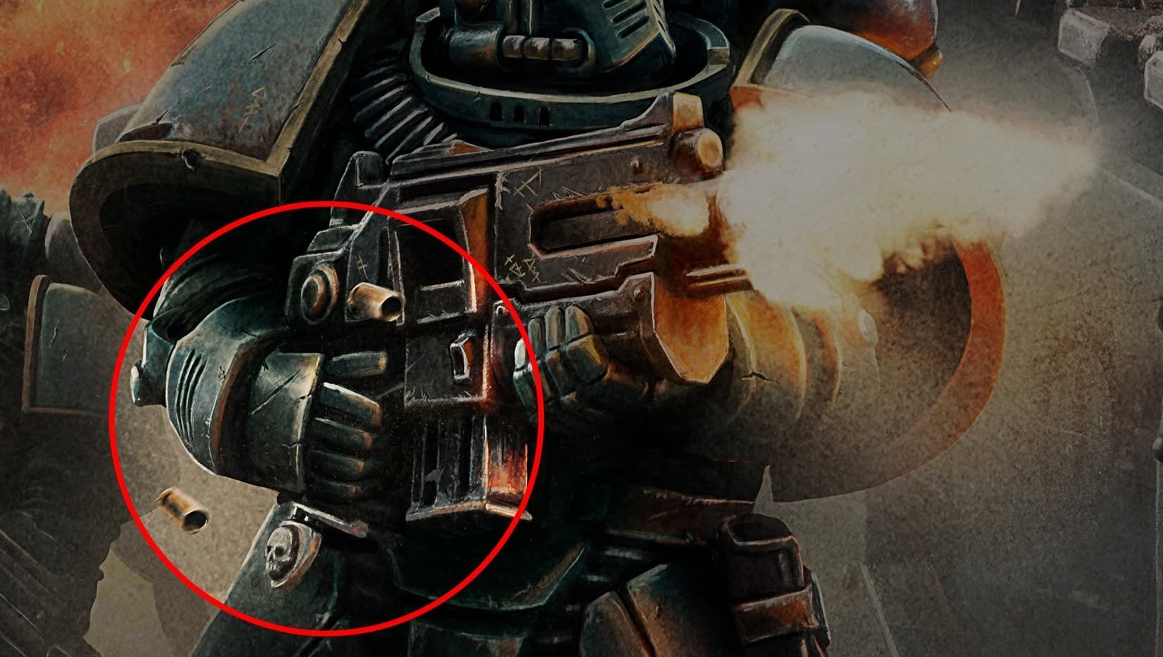Does That Space Marine Have an Extra Finger? Yes, but Games Workshop Insists It’s Not AI
