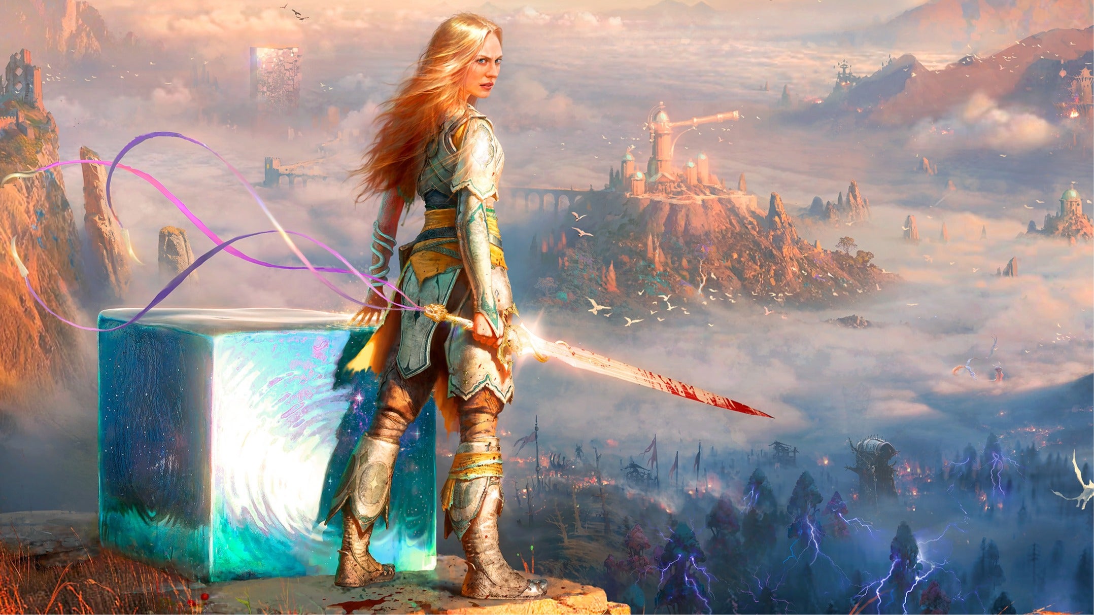 Inside God of War Laufey – Santa Monica Studio on Why Faye, a Ribbon, and a Cube Are Our New Heroes