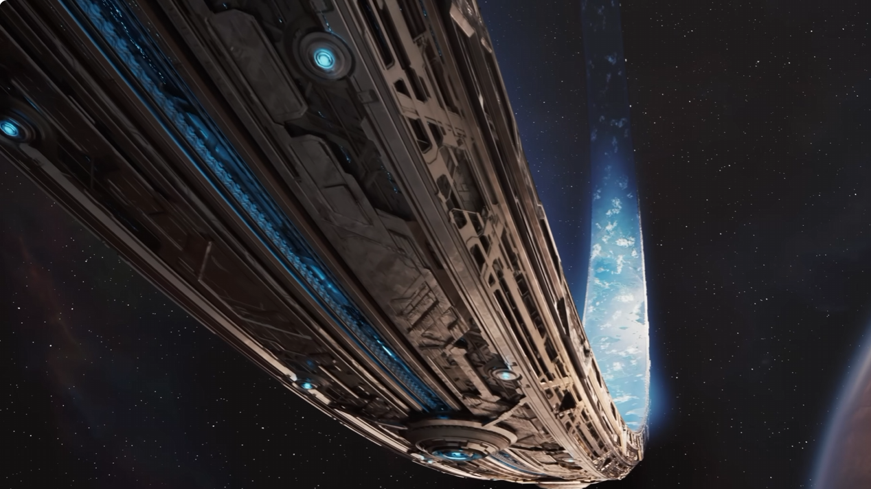 Halo: Campaign Evolved Main Menu Video Sparks Fan Debate Over Ring Detail