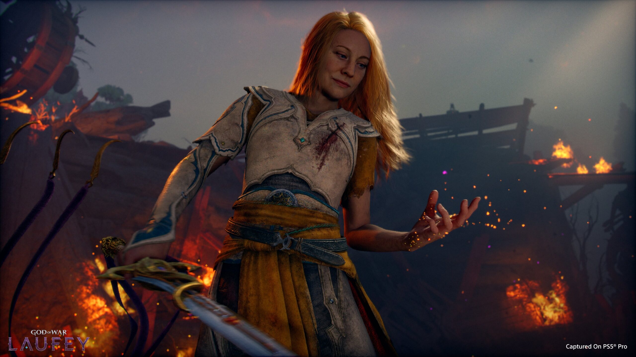 Kratos is Out, Faye is In: God of War Laufey Creators Explain Why Kratos’ Wife is the New Star