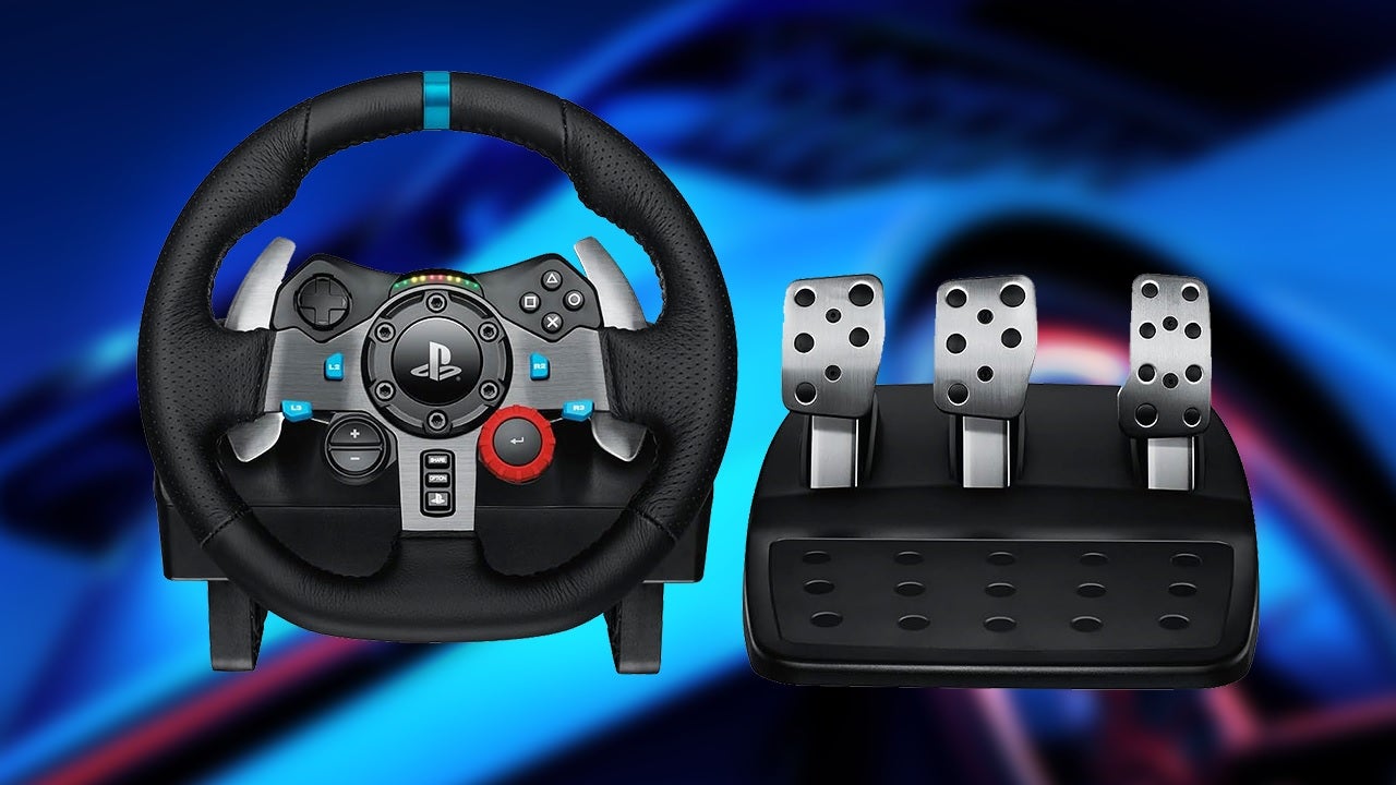 Save Nearly 60% Off the Logitech G29 Racing Wheel and Pedal Set, Perfect for Forza Horizon 6 on PC