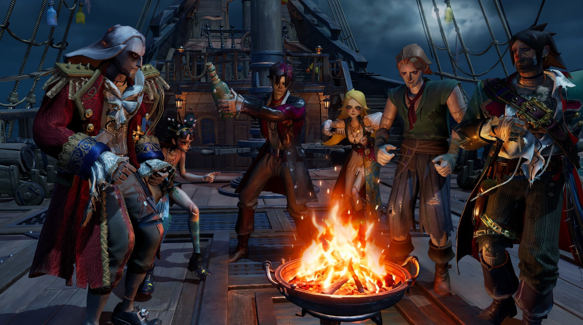 Sea of Remnants Is Like a Puppet-Punk Persona at Sea | IGN Preview