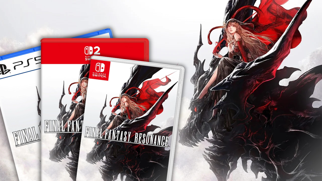 Final Fantasy Resonance Isn’t Getting a Physical Edition on Xbox