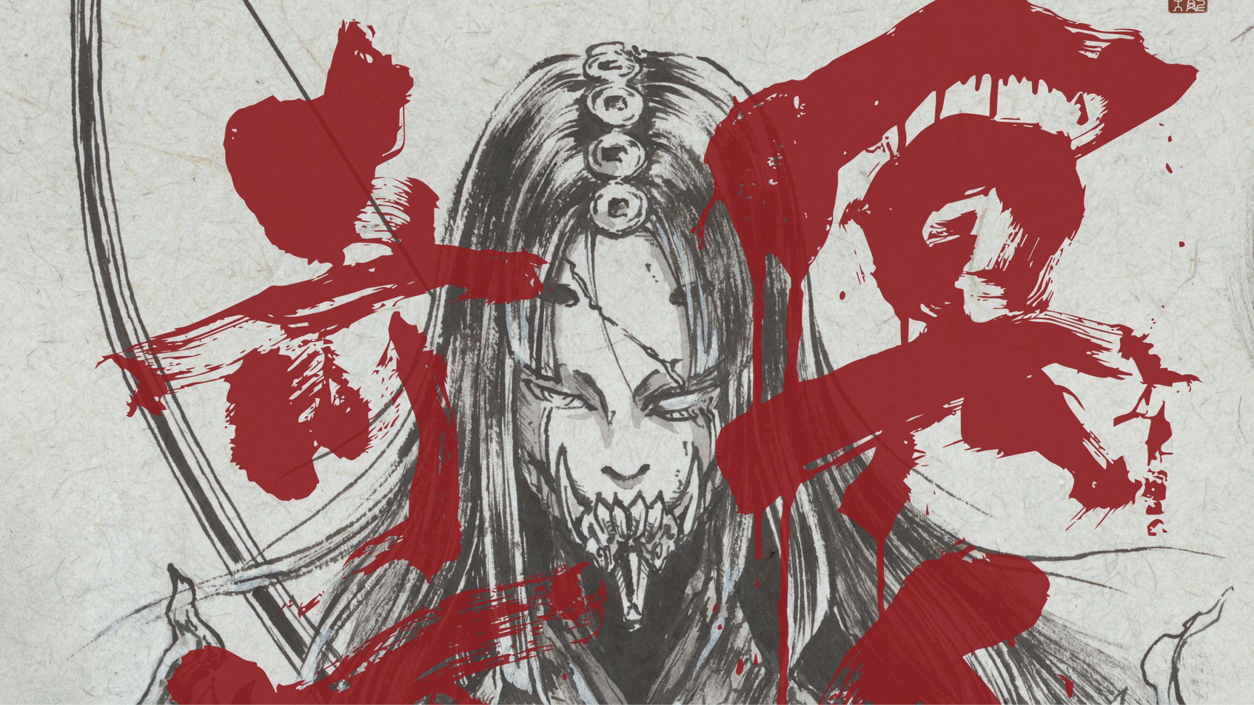 First Look at Ghost of Tsushima Legends Anime Character Art