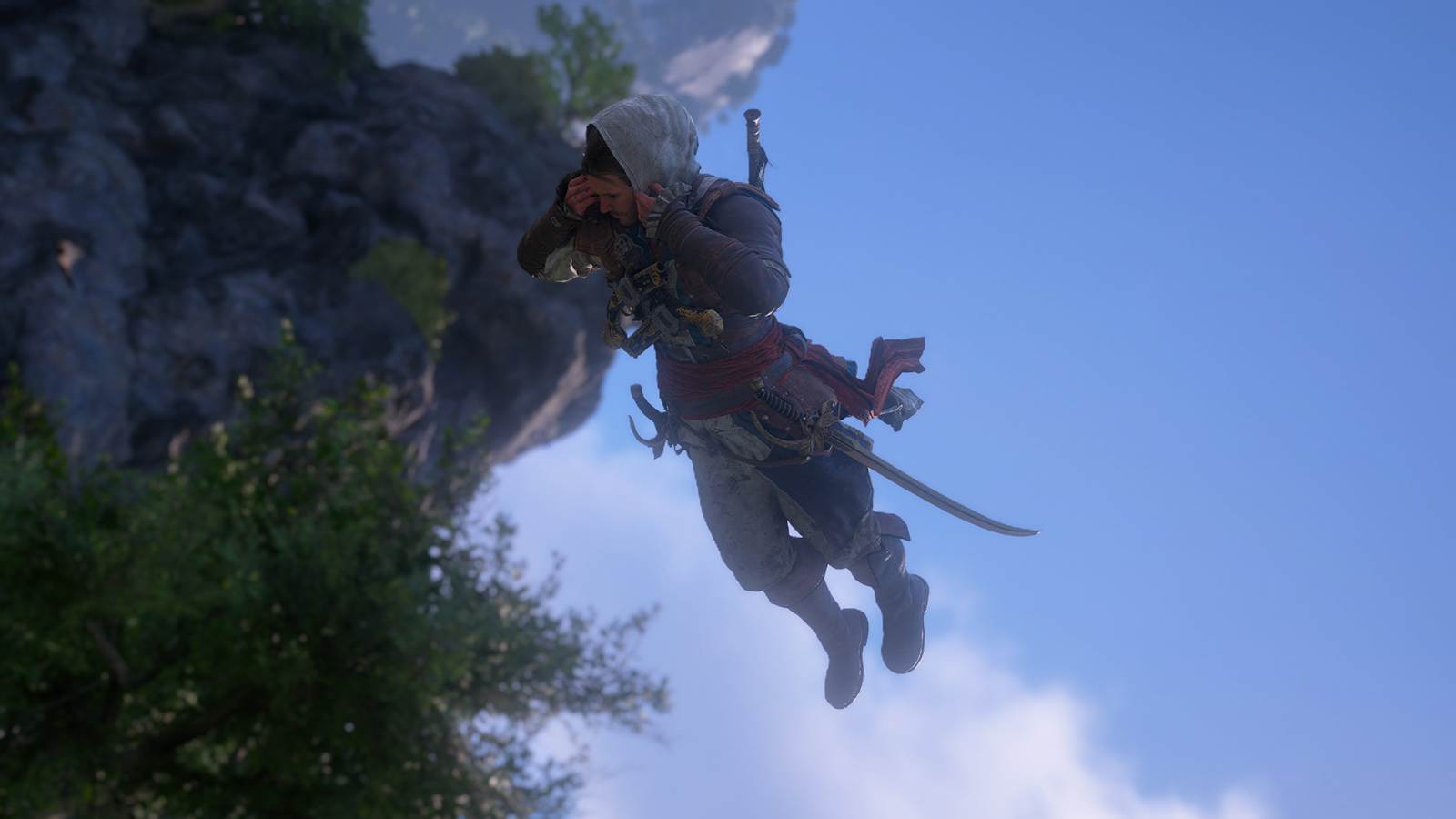 Assassin’s Creed Stunt Recreated in Real Life as Red Bull Athlete Sets Haystack Jump World Record