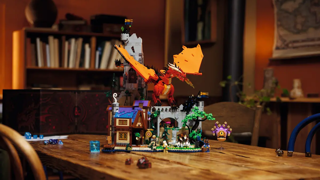 The LEGO Exclusive Dungeons and Dragons Set Has Sold Out Just Days Before It Retires Forever