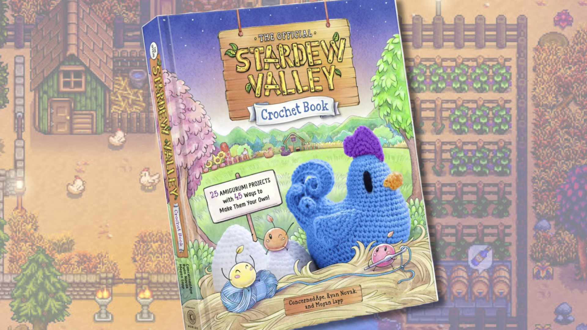 Stardew Valley Is Getting an Official Crochet Book With 45 Adorable Projects