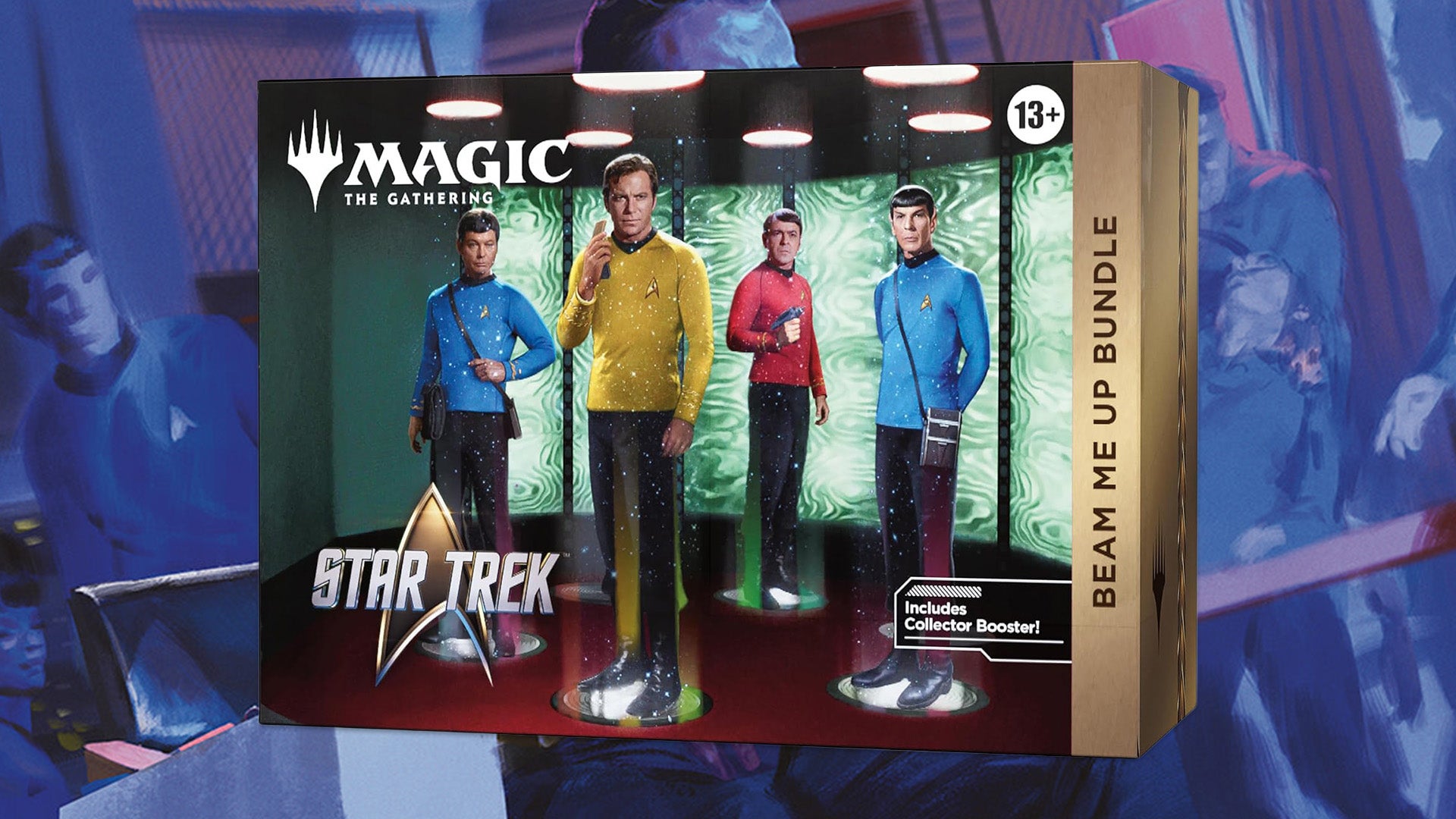 MTG Star Trek Bundle Is the Easiest Way to Get a Collector Booster