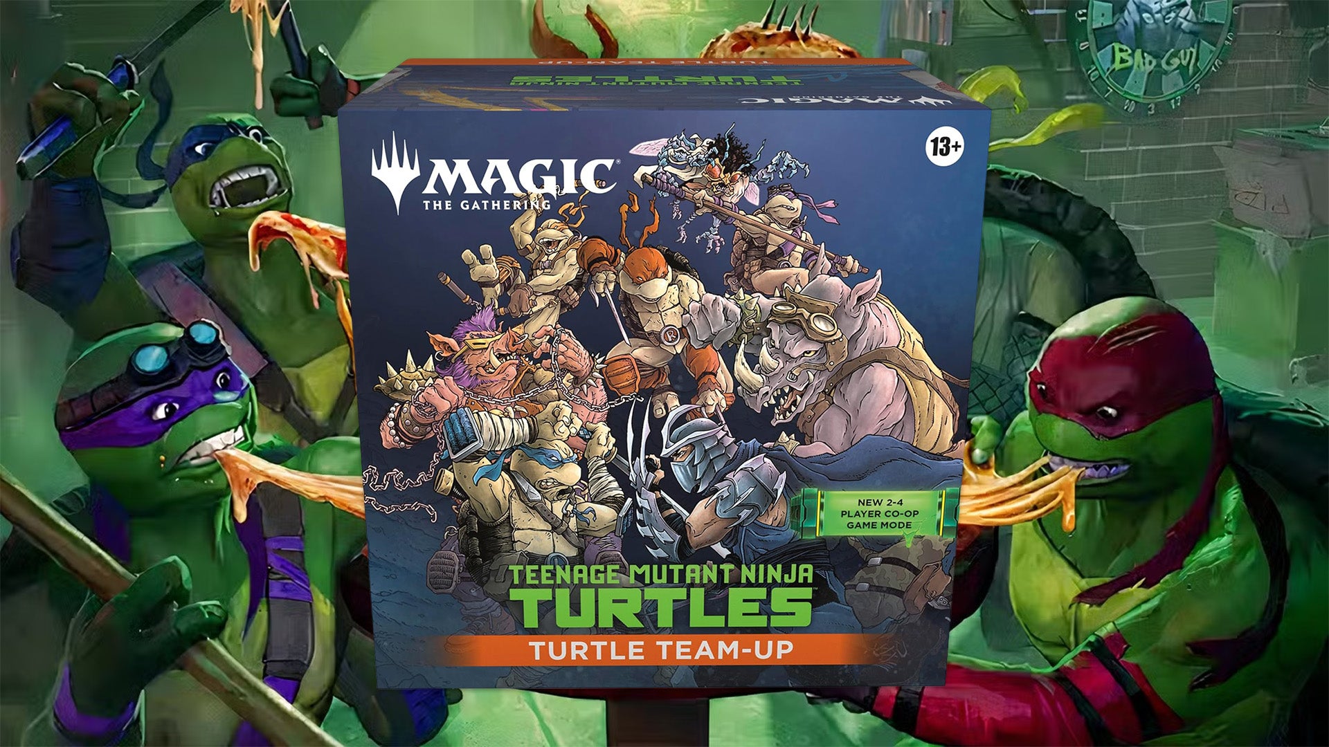 Magic: The Gathering’s Turtle Team Up Boxed Set Is 40% Off at Amazon Today