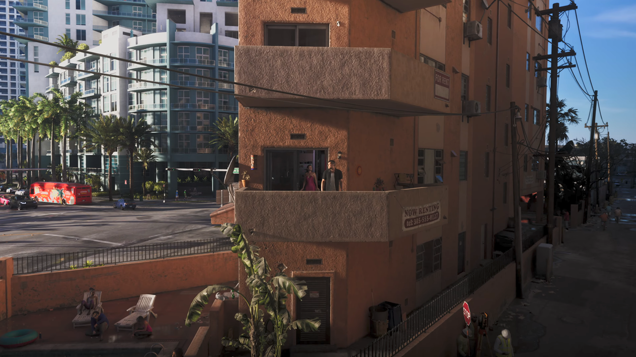 GTA 6 Fans Think They Found Jason and Lucia’s Vice City Apartment in Real Life