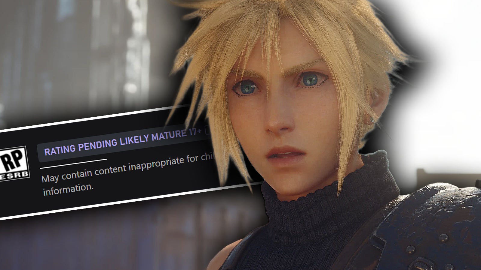 Final Fantasy VII Revelation Gets Pending Mature 17+ Rating, and Fan Theories Are Already Going Wild