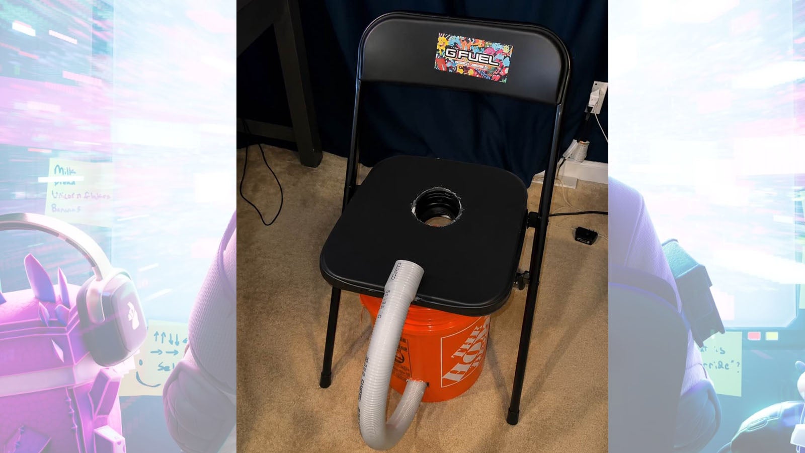 Viral Gaming Toilet Chair Appears to Resurface Via Facebook Marketplace — Listed as in ‘Used’ Condition, for $500