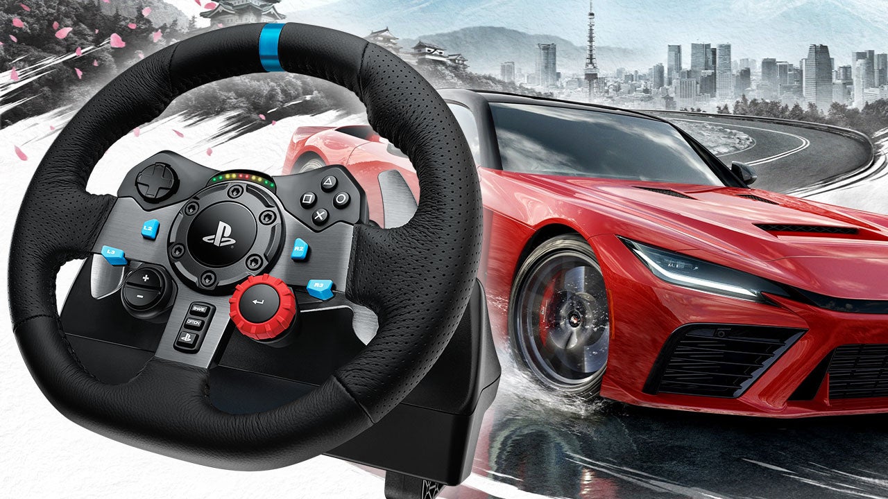Save 58% Off a Like New Logitech G29 Racing Wheel and Pedal Set for Gran Turismo and Forza Horizon 6