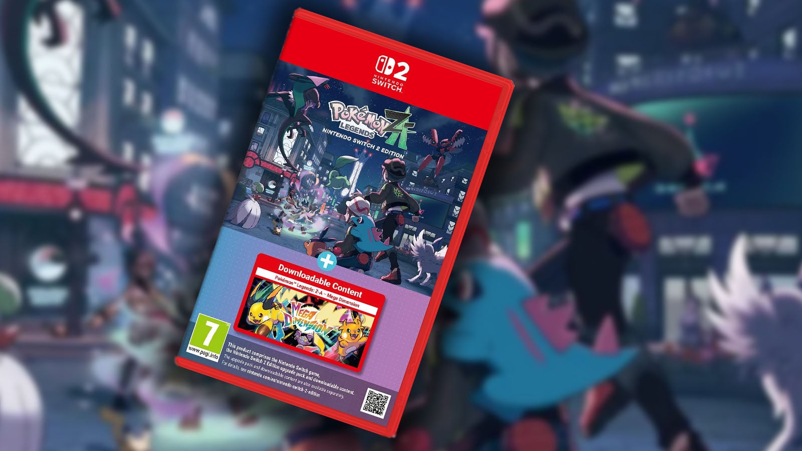 Pokémon Legends: Z-A – Nintendo Switch 2 Edition + Mega Dimension Physical Bundle Announced