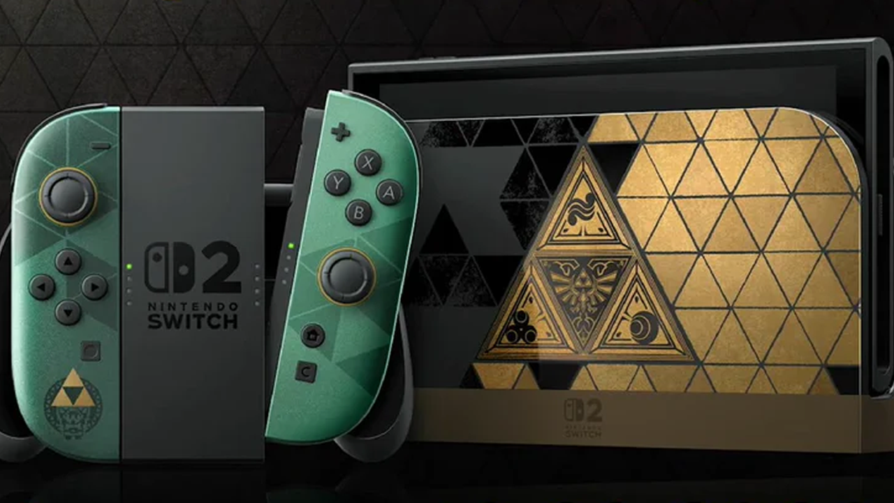 The Legend of Zelda 40th Anniversary Switch 2 Console and Accessory Preorders Are Live in the UK