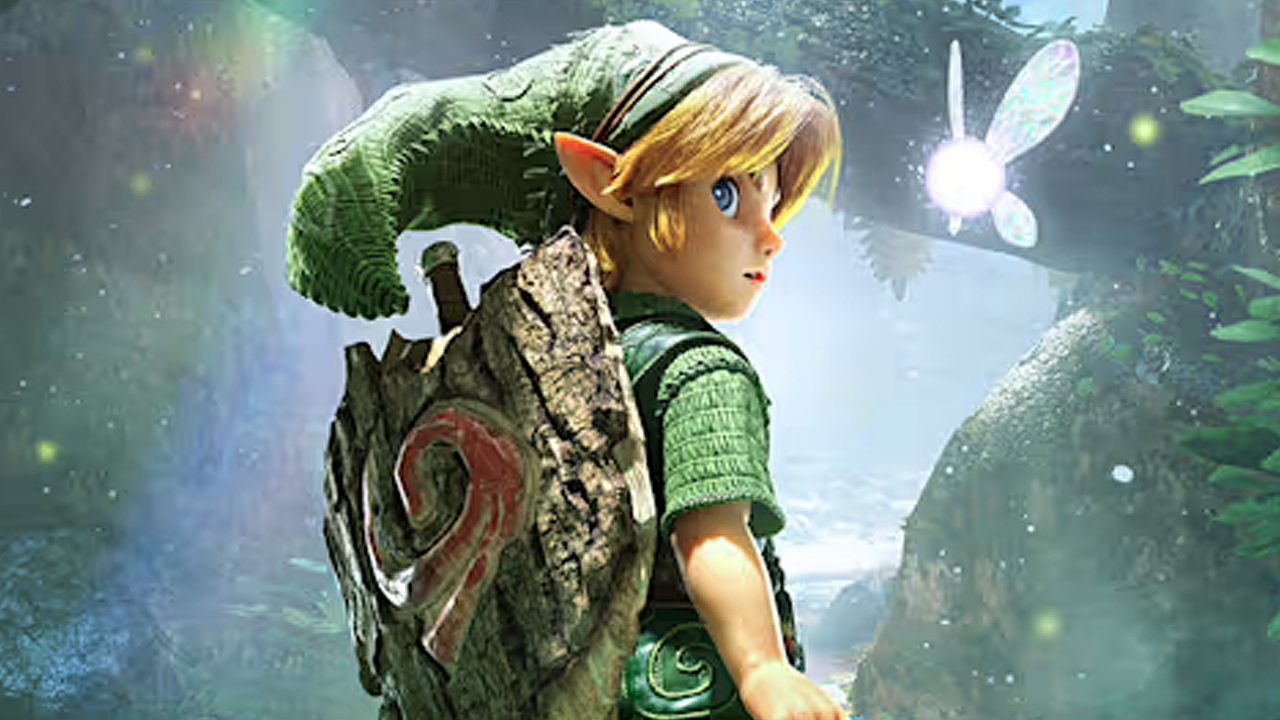 The Legend of Zelda: Ocarina of Time Remake Preorders Are Finally Live in the UK