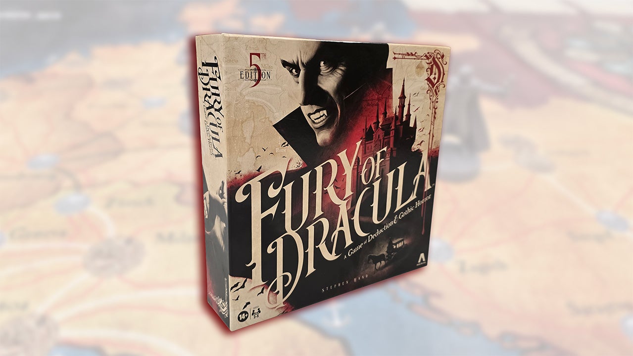 Fury of Dracula (5th Edition) Board Game Review