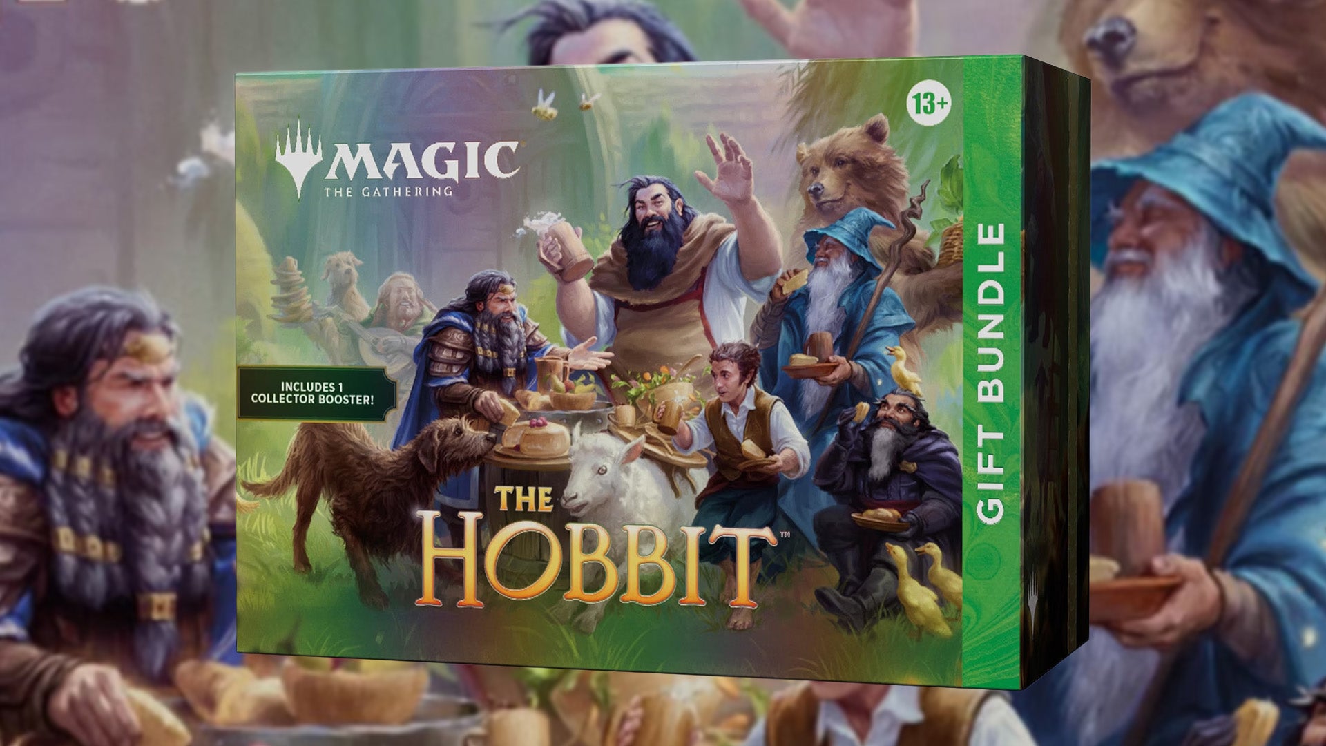 Magic: The Gathering’s Hobbit Gift Bundles Are Back In Stock at Amazon