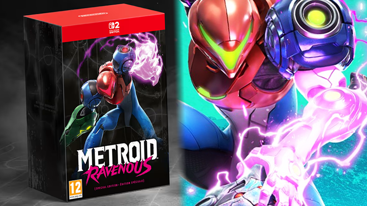 Metroid Ravenous UK Preorders Are Live in the UK, Including the £100 Special Edition