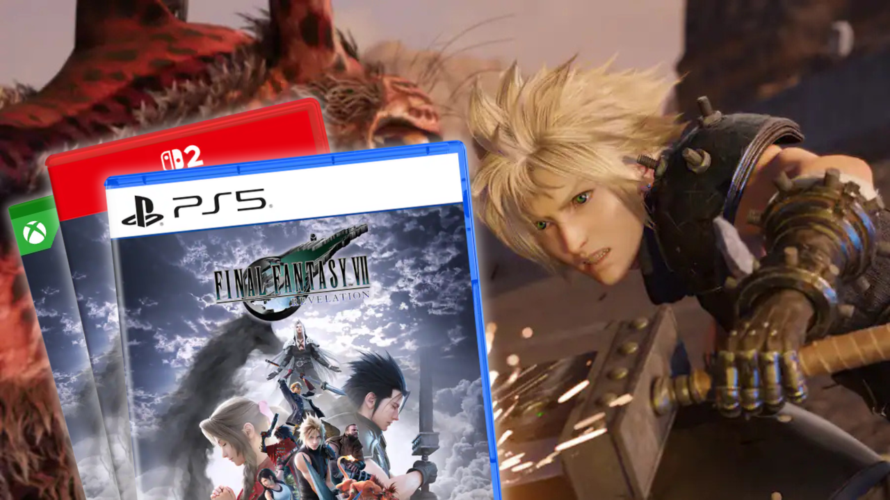Final Fantasy VII Revelation Is Up for Preorder: Here’s What Comes in Each Edition