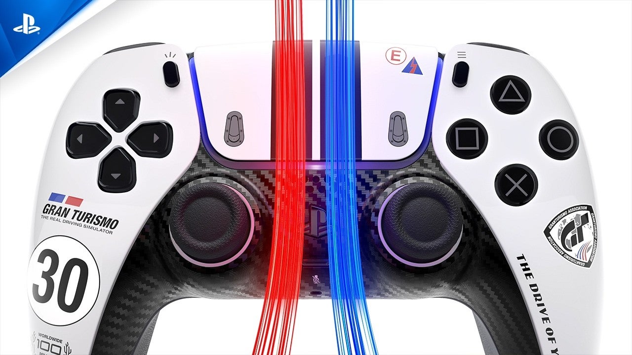 Gran Turismo Limited-Edition PS5 DualSense Controller Is Up for Preorder in Celebration of the Series 30th Anniversary