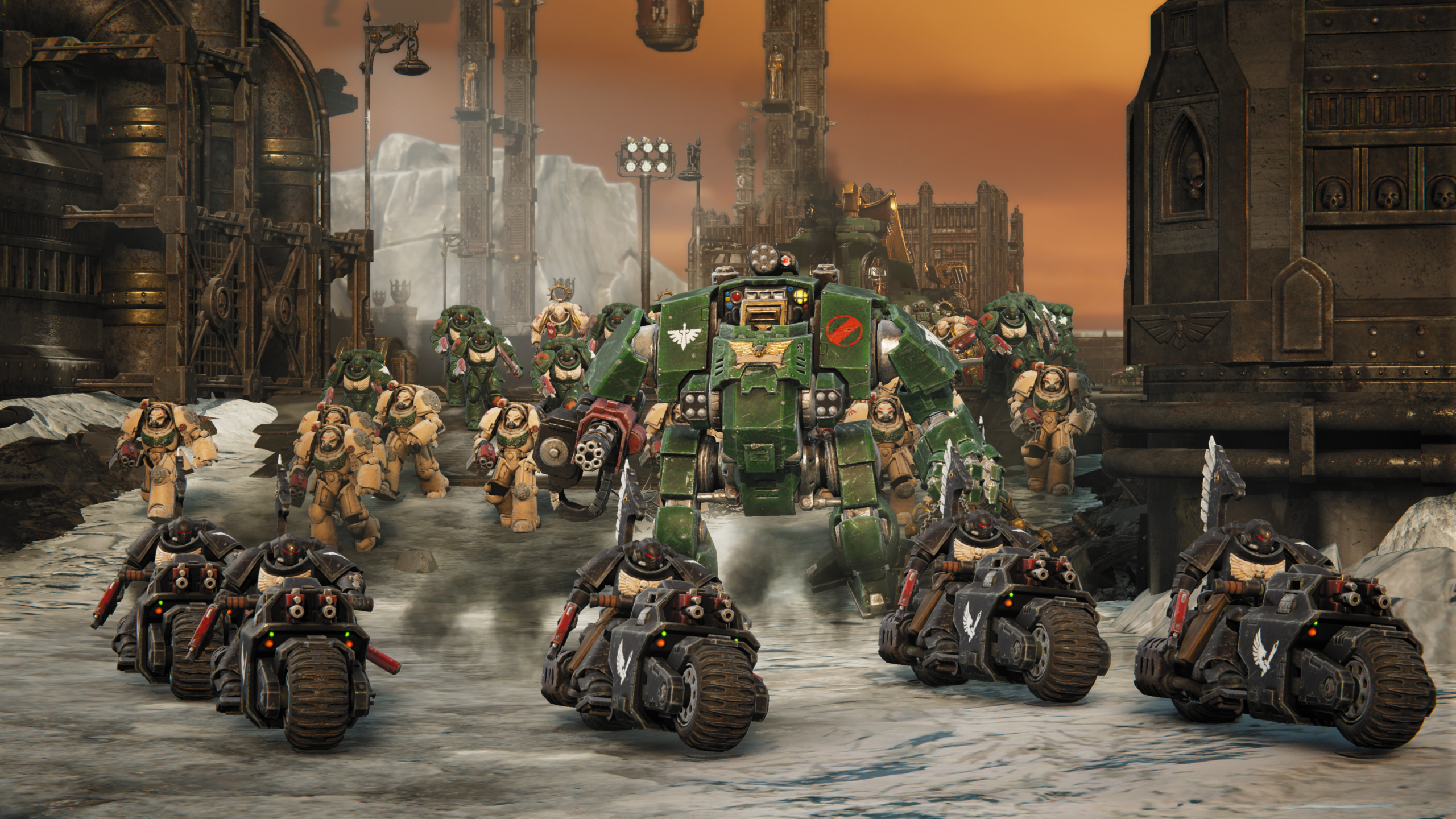 Warhammer 40,000: Dawn of War 4 Dev Says It’s Got More Single-Player Content Than Any Other RTS Ever at Launch