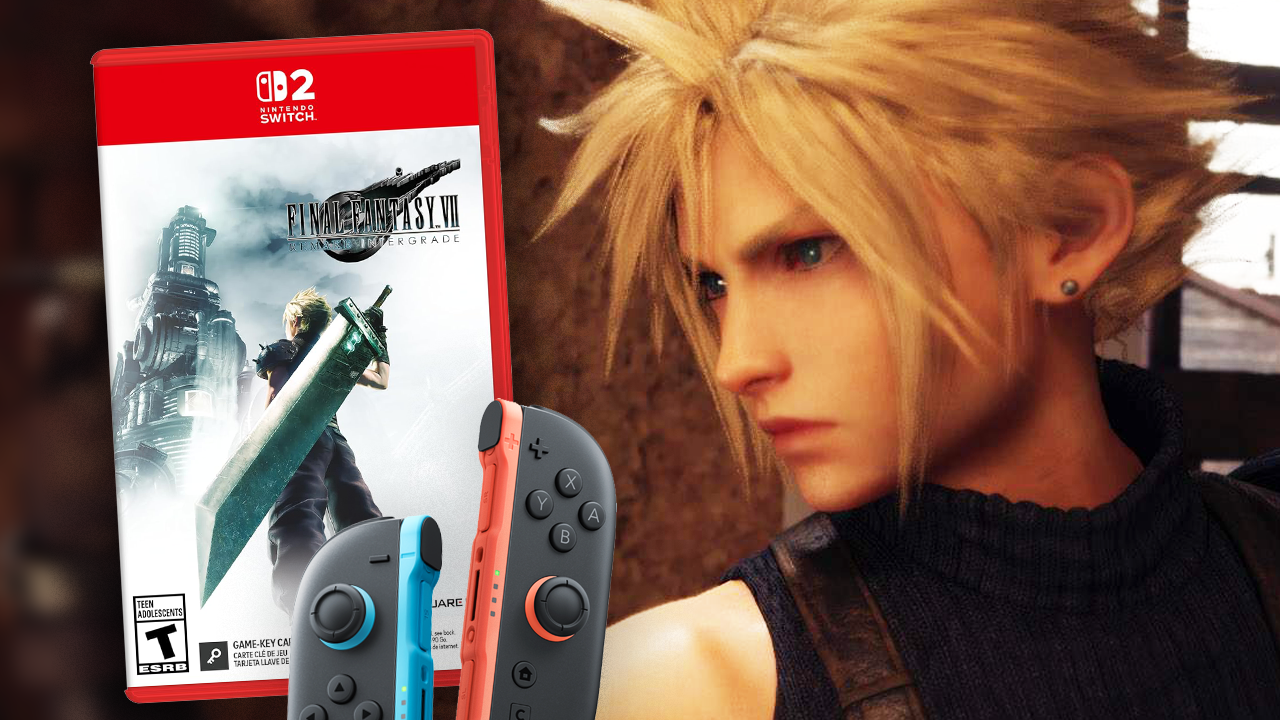 Final Fantasy 7 Remake Intergrade Drops to New All-Time Low Price on Switch 2