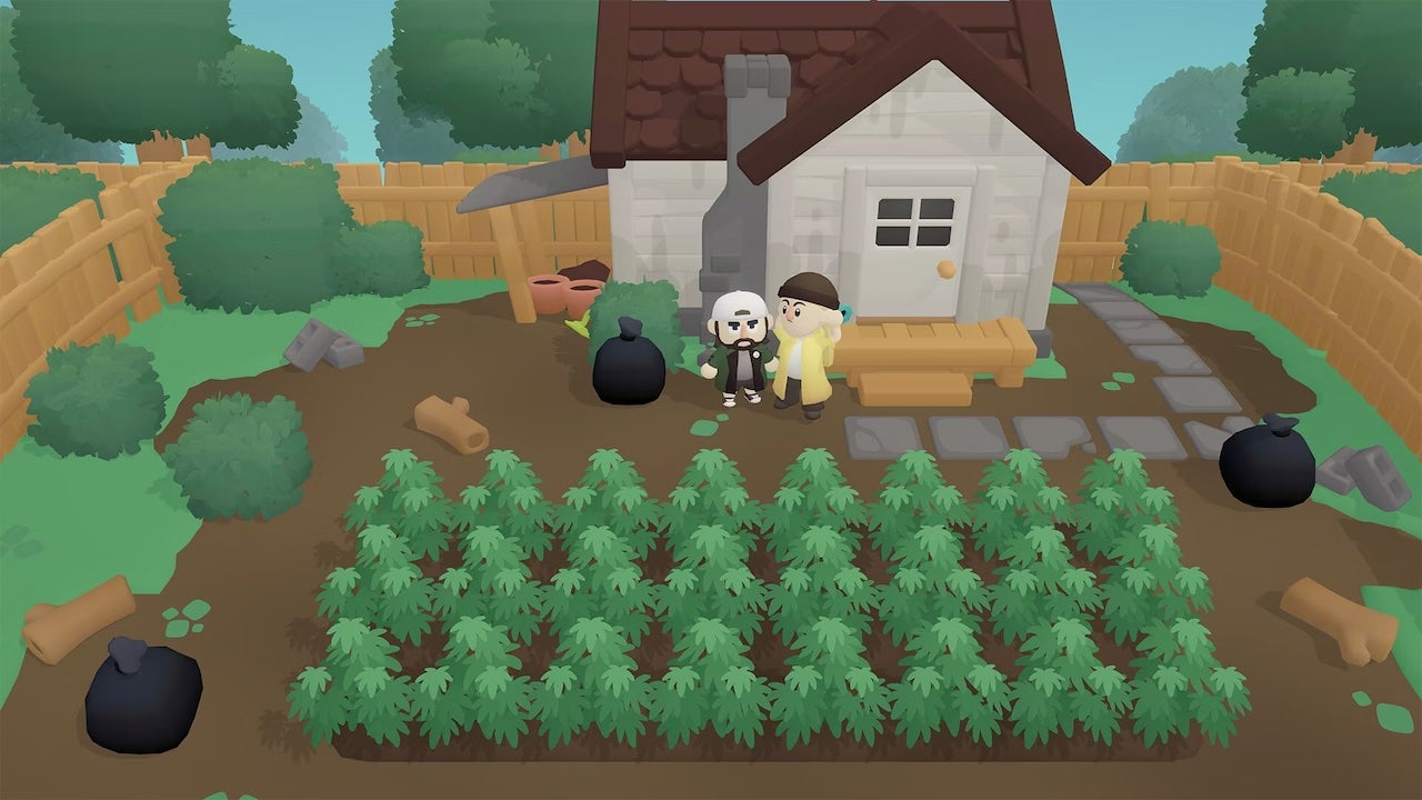 Jay and Silent Bob’s Joint Venture Trailer and Game Details Revealed for Weed Farming Sim | NYCC 2026