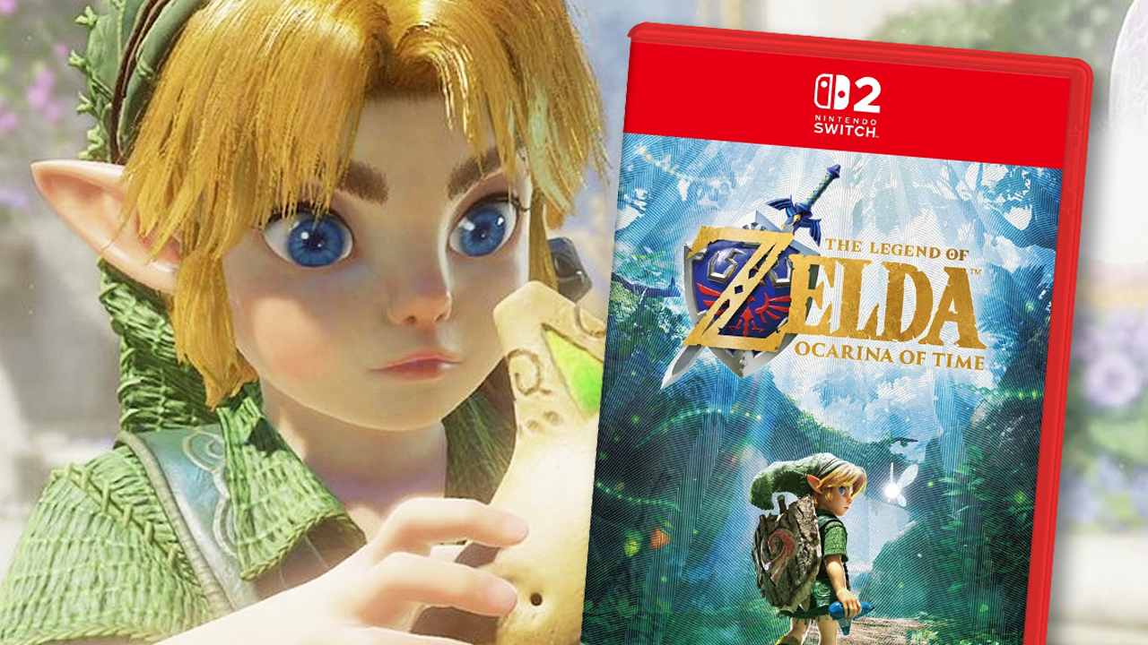 The Legend of Zelda: Ocarina of Time Remake Preorders Are $10 Off at Amazon and Walmart
