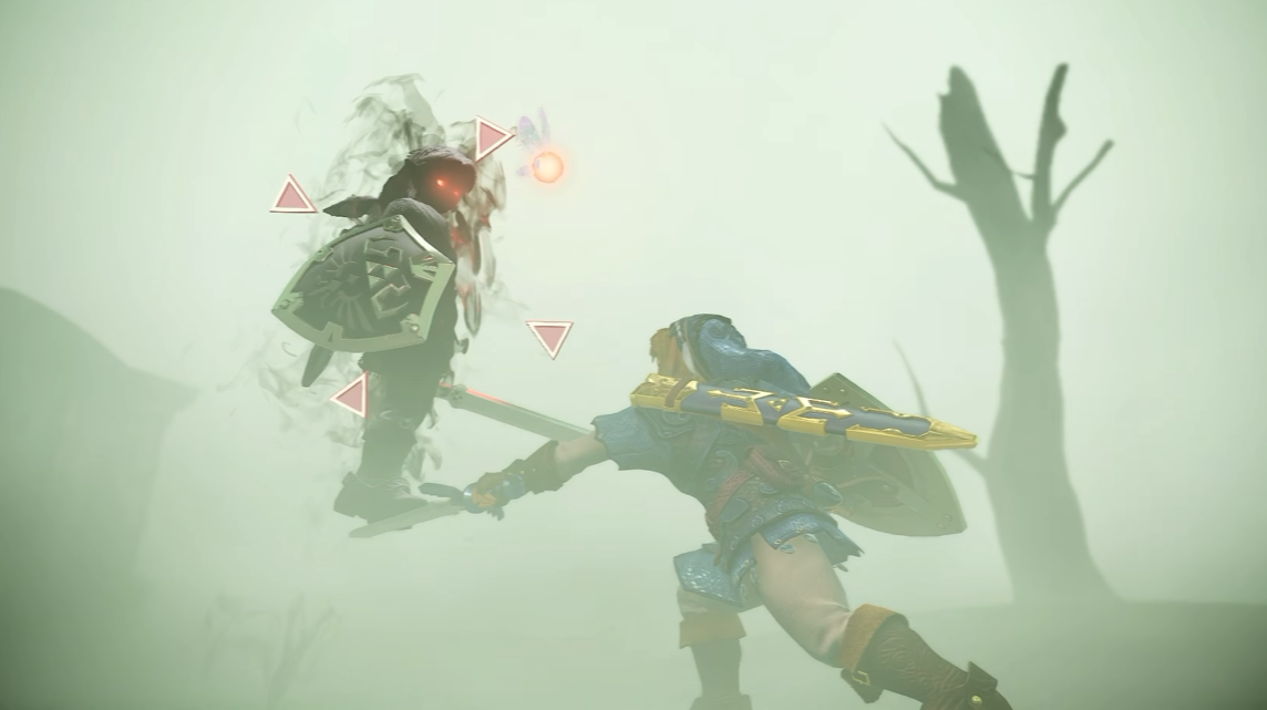 Here’s Our First Look at Dark Link in The Legend of Zelda: Ocarina of Time Remake