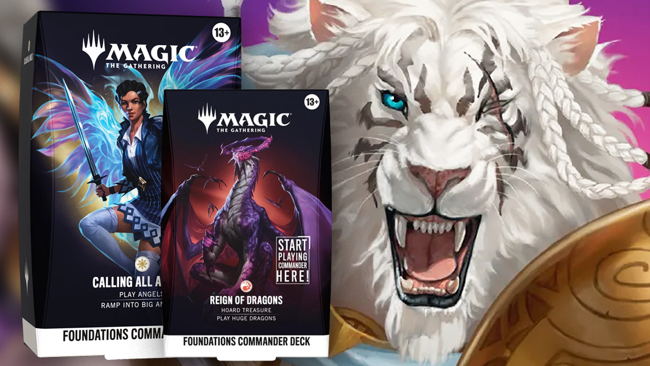 MTG’s New Foundations Commander Decks Return to Online Retailers After Stock Shortages