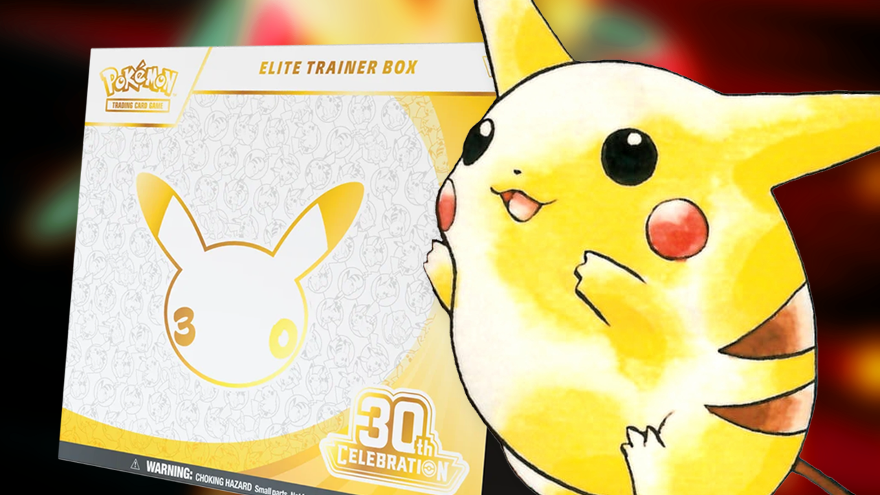 Amazon Is Selling Pokémon TCG: 30th Celebration ETBs Below Market Rate — if You Can Secure an Invite