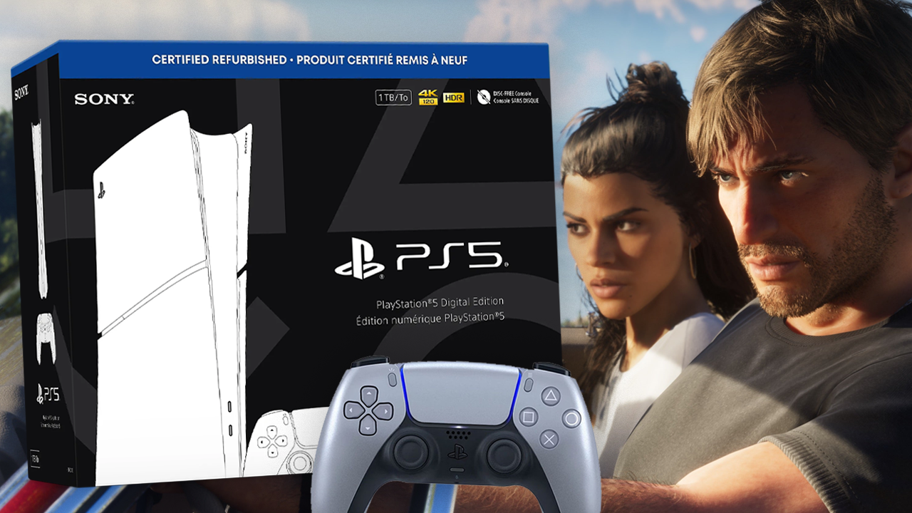 PlayStation Is Offering $40 Off PS5 Refurb Bundles Ahead of GTA 6