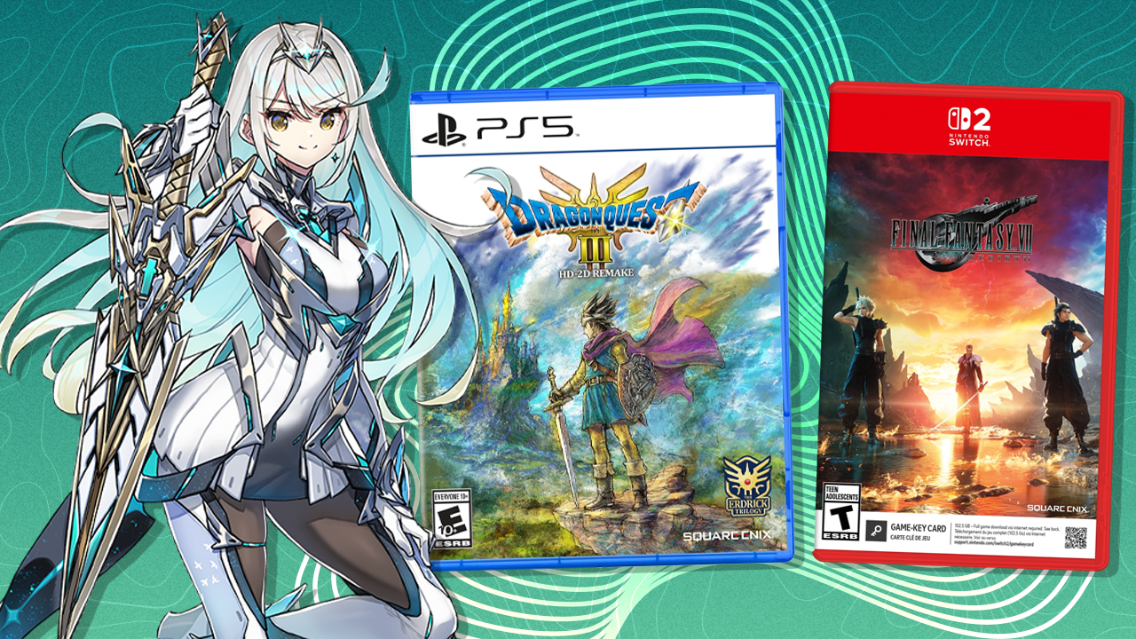 The Best Deals Today: Xenoblade Chronicles 2, Persona 3 Reload, Dragon Quest III HD-2D Remake, and More